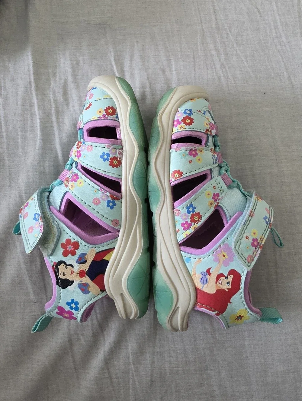 Light Up Disney Princess Sandles